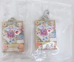 アイカツ×プリパラ だれでもアクリルチャーム 新条ひなき 2点 初期不良