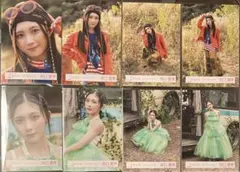 櫻坂46 谷口愛季 木枯らしは泣かないMV衣装 生写真 8種コンプ