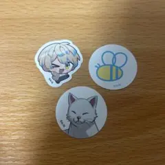 まねきねこ にじさんじ 秋日和 ステッカー 緋八マナ SD Oriens