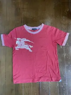 BURBERRY レッド Tシャツ 140Aのサムネイル