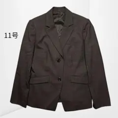 【ノーブランド】テーラードジャケット きれいめ ビジネス 就活 11AR