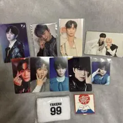 INI 後藤威尊 トレカ リストバンド