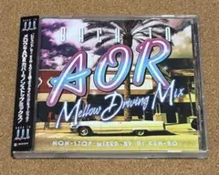 DJ KEN-BO "BACK TO AOR-Mellow Driving"帯付