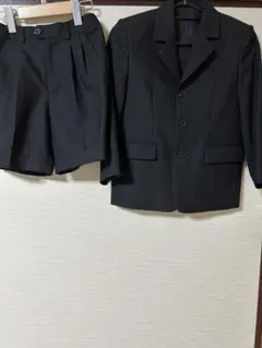 スーツ　120cm　ジャケット　ショートパンツ