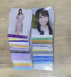 乃木坂46 生写真 弓木奈於 バラ レアポ 4種 座りヨリ 壁 干支 真夏の全国