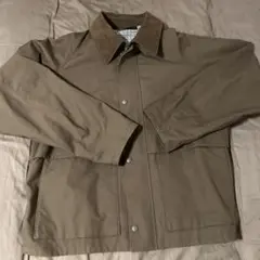 UNIQLO コーデュロイ襟 ジャケット ブラウンのサムネイル