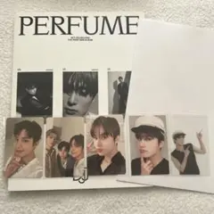 nct perfume ドジェジョン アルバム ジョンウ トレカ