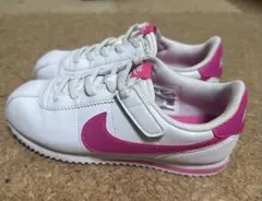 良品⚫︎NIKE コルテッツ スニーカー ピンク 19.5cm