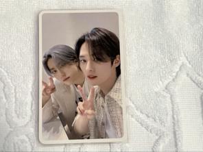 Straykids 会場限定 ユニットトレカ リノ ＆ハン　skz2020