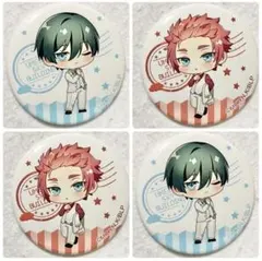 ブルーロック ブルロ 空中庭園 缶バッジ 糸師凛 冴①