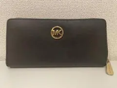 マイケルコース 長財布 ブラック
