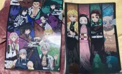 鬼滅の刃 ファイル ローソン コラボ 限定 柱 炭治郎 善逸 伊之助