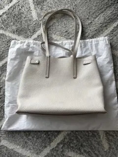 GIANNI CHIARINI ジャンニキアリーニ オフホワイトショルダーバッグ