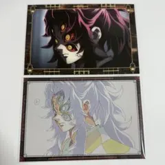 鬼滅の刃 ダイニング くじ おすそ分けポストカード 黒死牟 半券ポストカード