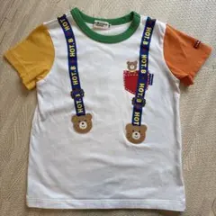 ミキハウス ホットビスケッツ Tシャツ 110のサムネイル