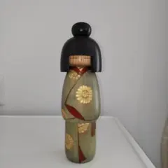 かずを作木製こけし人形