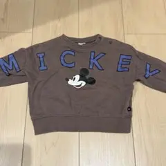 フタフタ　ミッキー　トレーナー