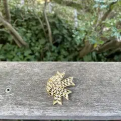 昭和レトロ　ブローチ