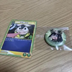 僕のヒーローアカデミア 蛙吹梅雨 2点セット