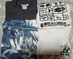UNIQLO ガンダムコラボ Tシャツセット