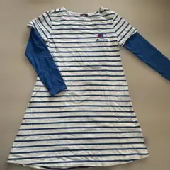 Champion ストライプ ワンピース 130