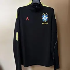JORDAN ブラジル代表 トレーニングトップ 長袖2026 - メルカリ