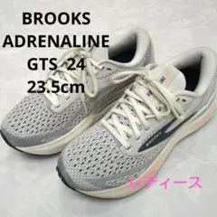 BROOKS アドレナリン GTS24 23.5cm　 ランニングシューズのサムネイル