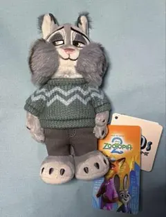 ディズニーストア スタンディーズ パウバート ズートピア2