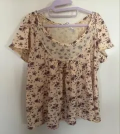 sunaokuwahara 花柄 半袖Tシャツのサムネイル