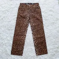 美品 DOLCE&GABBANA JEANS レオパード アニマル 29 D&G
