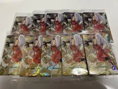 ドラゴンボールダイバーズ　天使悟空　配布3種セット　未開封　【10セット】
