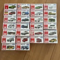 限定 トミカ初回特別仕様 12台セット NEWシール入手困難 トミカまとめ