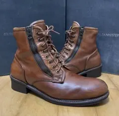 archive alfredoBANNISTER Leather Boots - メルカリ