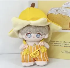 バナナ ぬい服 バナナハット ぬい活 推し活 ぬいぐるみ