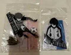 ブルーロック展　アクリルスタンド　新英雄大戦　黒名蘭世　清羅刃