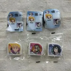 くら寿司 鬼滅の刃 冨岡義勇 我妻善逸 猗窩座 消しゴム ビッくらポン