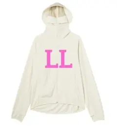 クールUVサンシェードパーカーEX アイボリー LL（不審者パーカー）のサムネイル