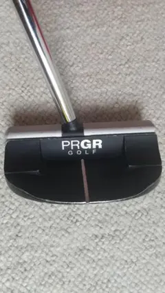 週末限定値下げPRGR センターシャフトパター 黒/銀 二重溝デザイン 2026年最新】プロギア パター センターの人気アイテム - メルカリ