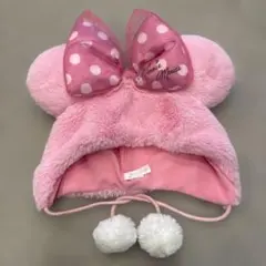 ミニーマウス ピンクファンキャップ 58cm
