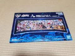 一番くじ ワンピース WT100記念  大海賊百景 A賞 見開きビジュアルボード