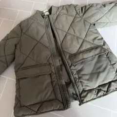 キッズジャケット オリーブグリーン