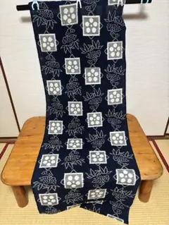 古布　絣の暖簾　ハンドメイド 古布 絣の暖簾 - メルカリ