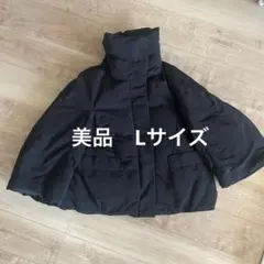 ユニクロ プラスJ ハイブリッドダウンジャケット　Lサイズ　ブラック　＋J