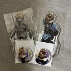 最遊記　くじメイト　三蔵　悟空　アクリルスタンド 缶バッジ