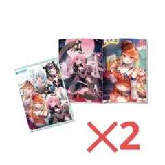 ホロライブ　一番くじ　vor.5　ラストワン賞2つのサムネイル
