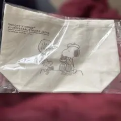 スヌーピー ランチトートバッグ
