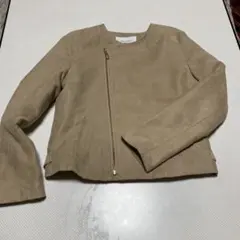 OPAQUE.CLIP ノーカラージャケット