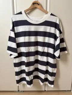 GYDA ボーダー 半袖 Tシャツ Fサイズ