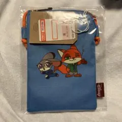 新品★Disney Zootopia ショルダーポーチ しまむら