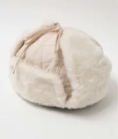 WEGO フライトキャップ ホワイト 耳あて　新品未使用　未開封　タグ付き